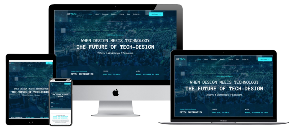 Conference Mockup