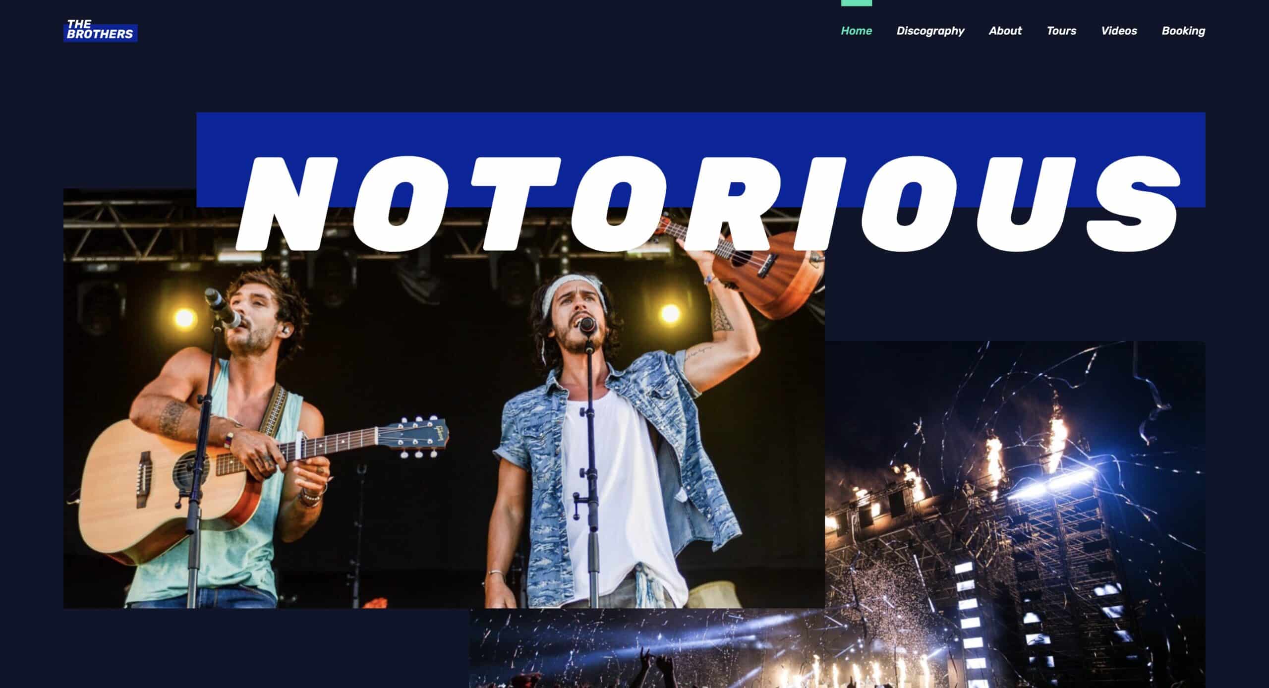 Music Band Template
