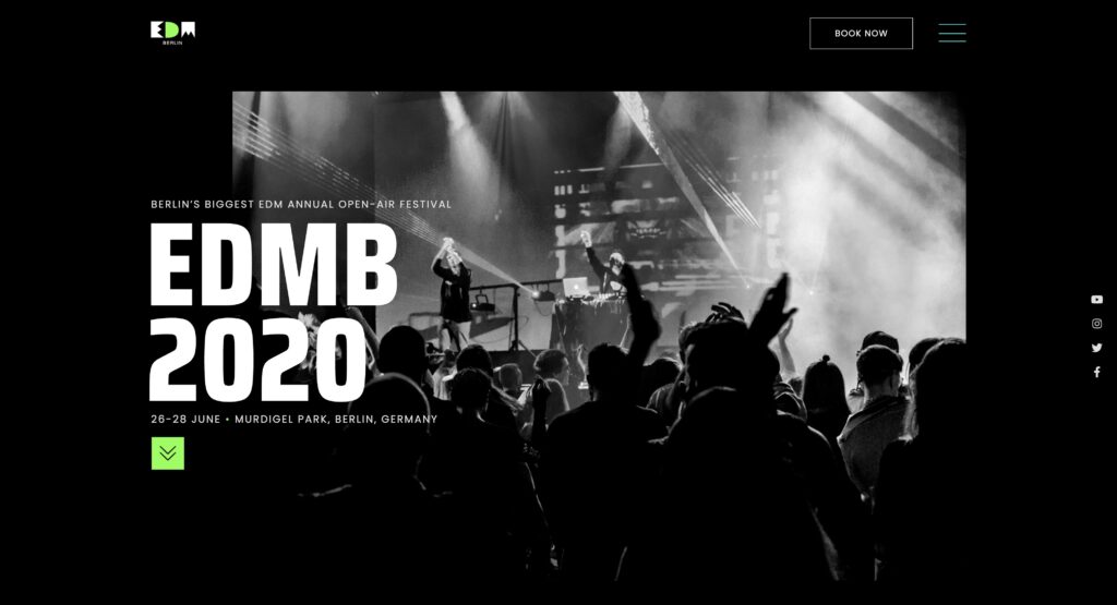 Music Festival Template