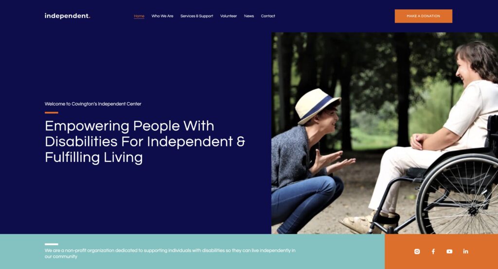 Non-Governmental Organization Template