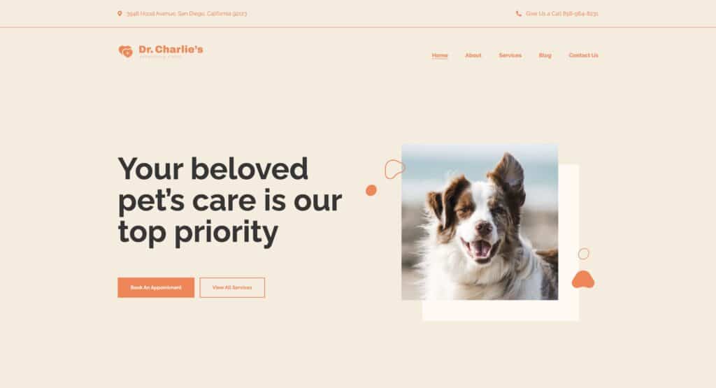 Veterinary Clinic Template