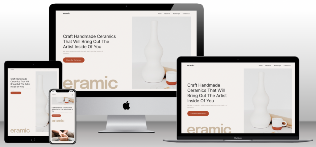 ceramic studio
