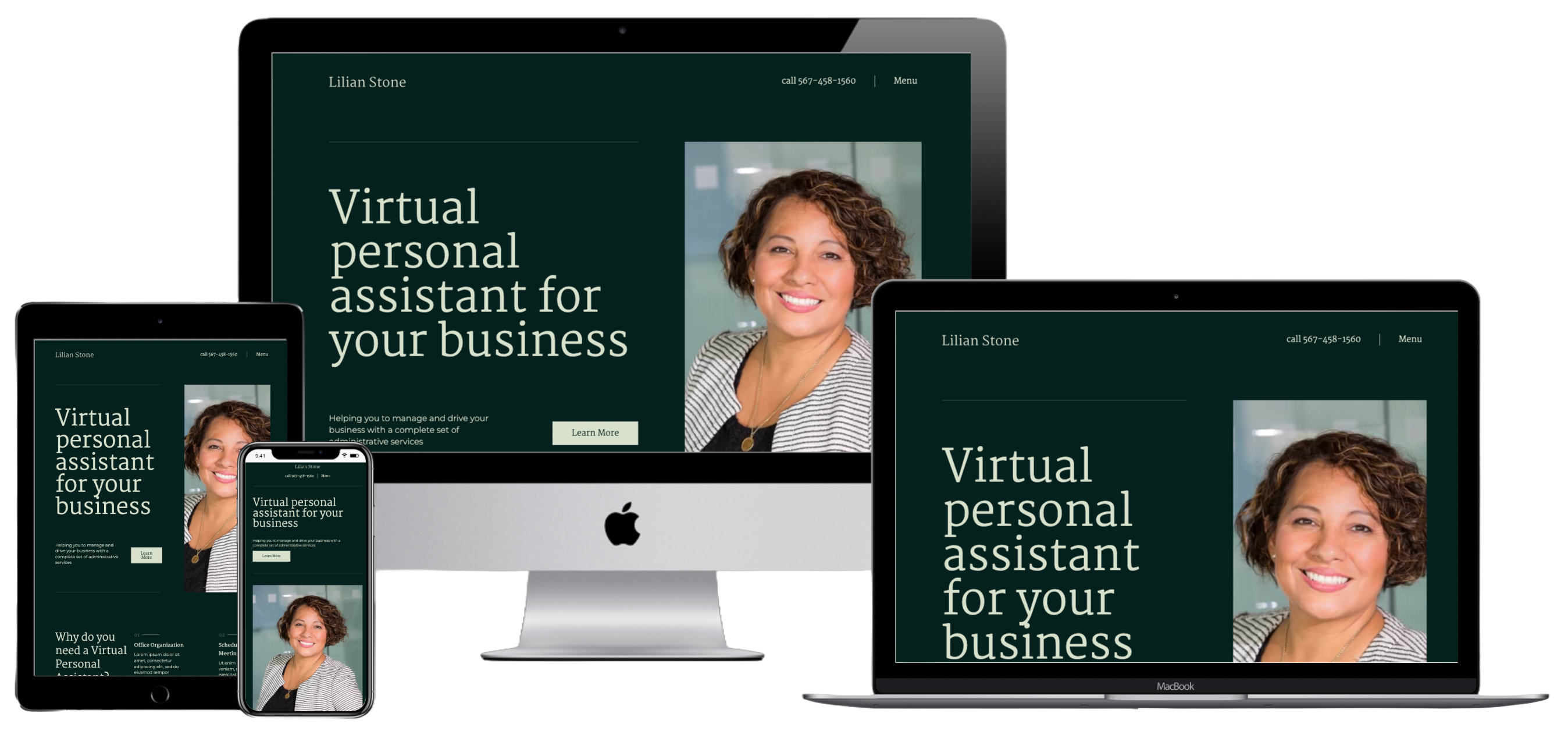 Virtual Assistant Template