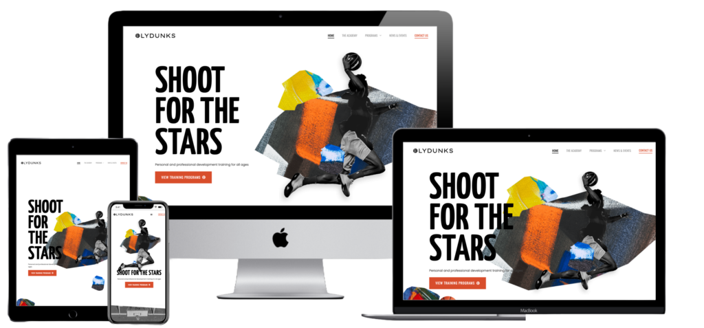 Basketball Academy Template