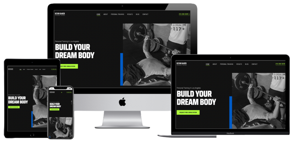 Personal Trainer Template