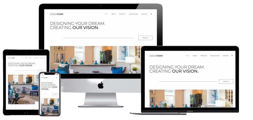 Interior Design Firm Template