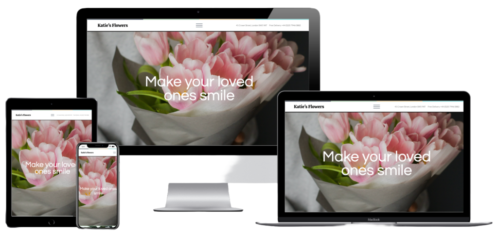 Flower Shop Template