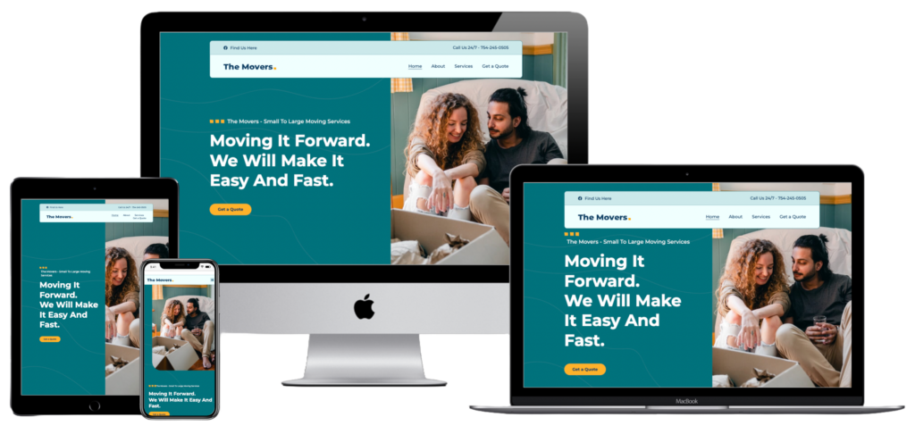 Moving and Storage Company Template