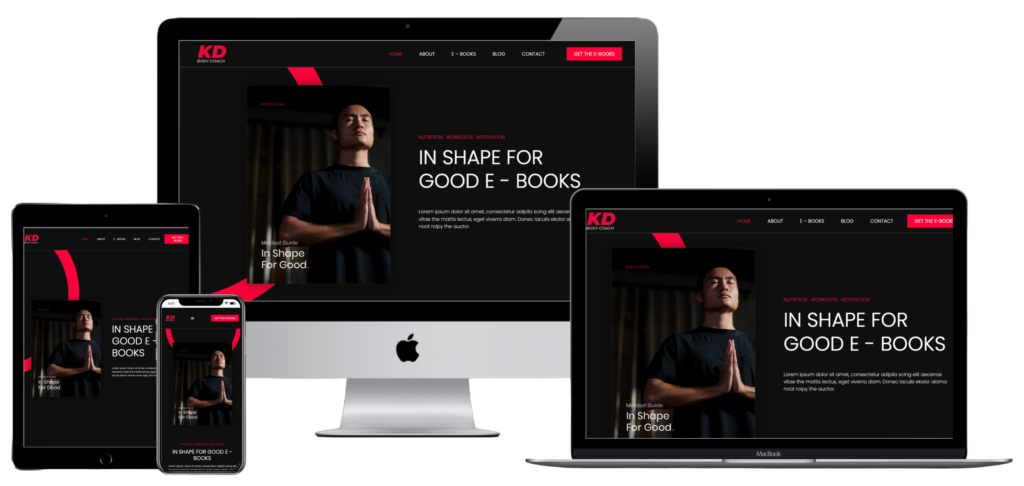 Health and Fitness eBook Template