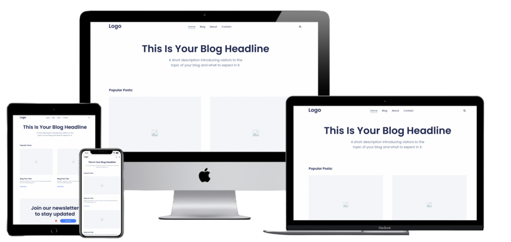 Blog Wireframe