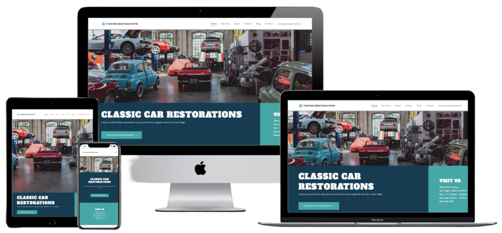 Classic Car Restoration