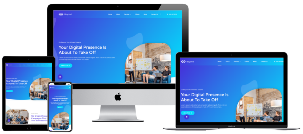 Marketing Agency Web Design