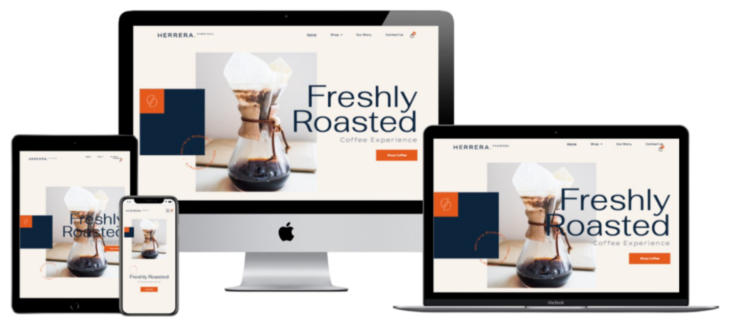 Coffee Roaster Website