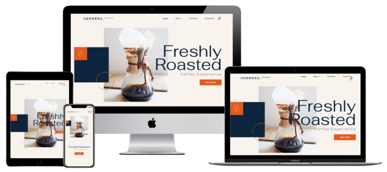 Coffee Roaster Website