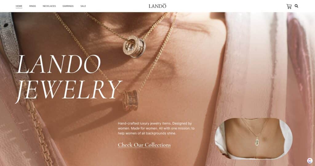 Jewelry Shop Template