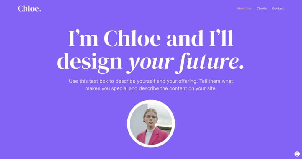 Personal Stylist Template