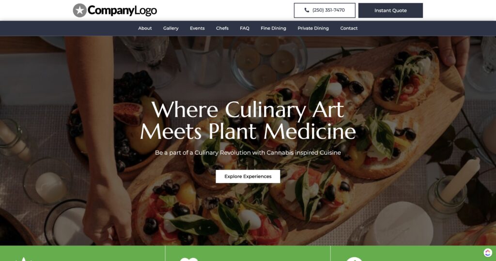 Plant Based Medicine Template