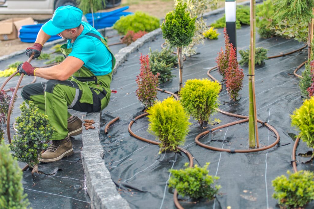 Landscaping Company Web Design