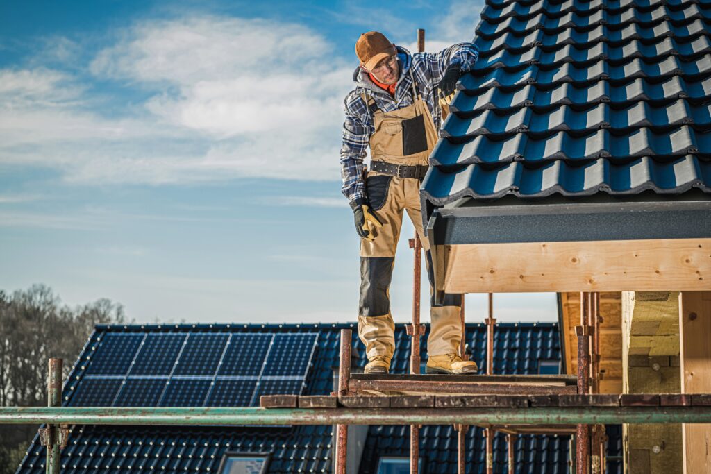 Roofer Web Design