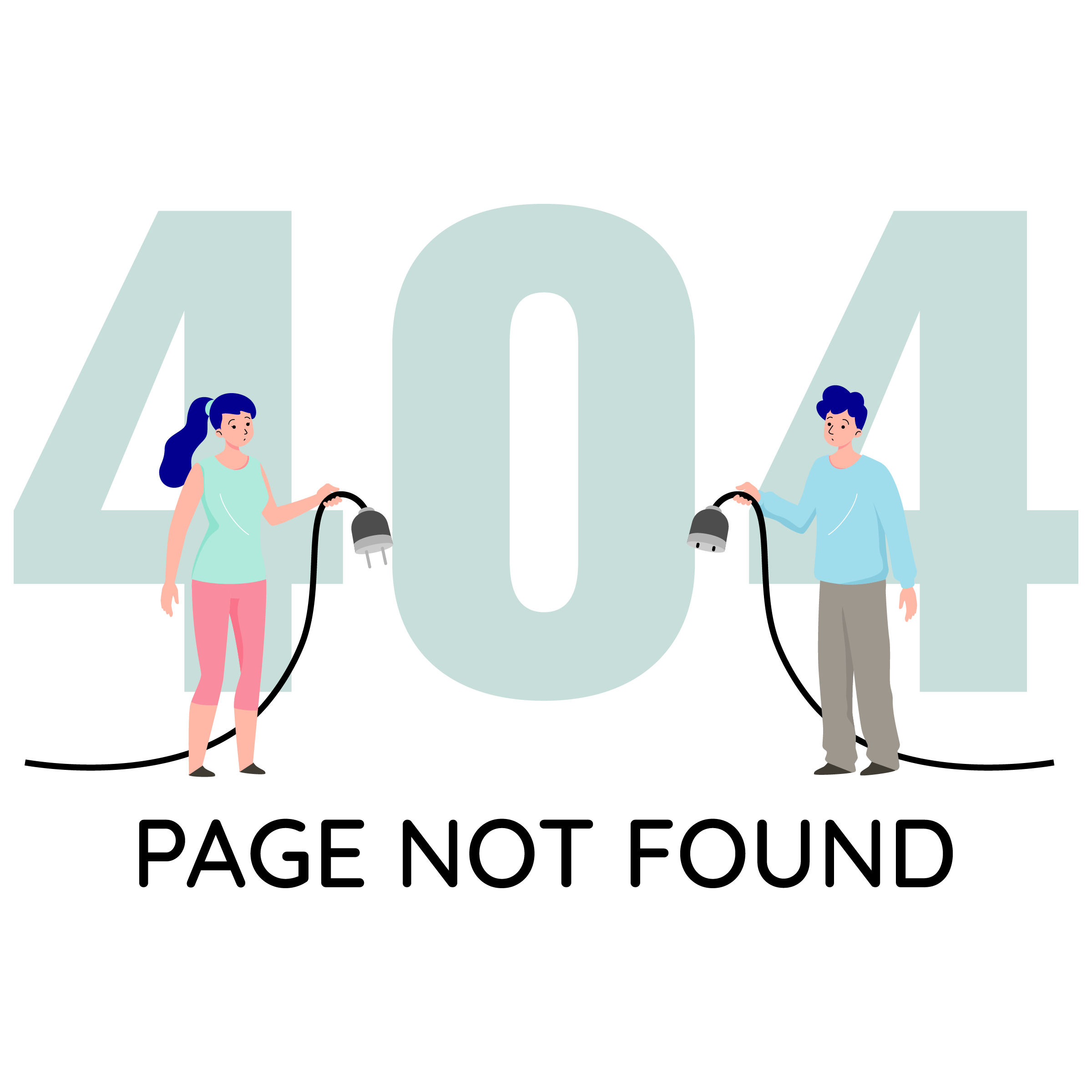 404 Error- Page Not Found