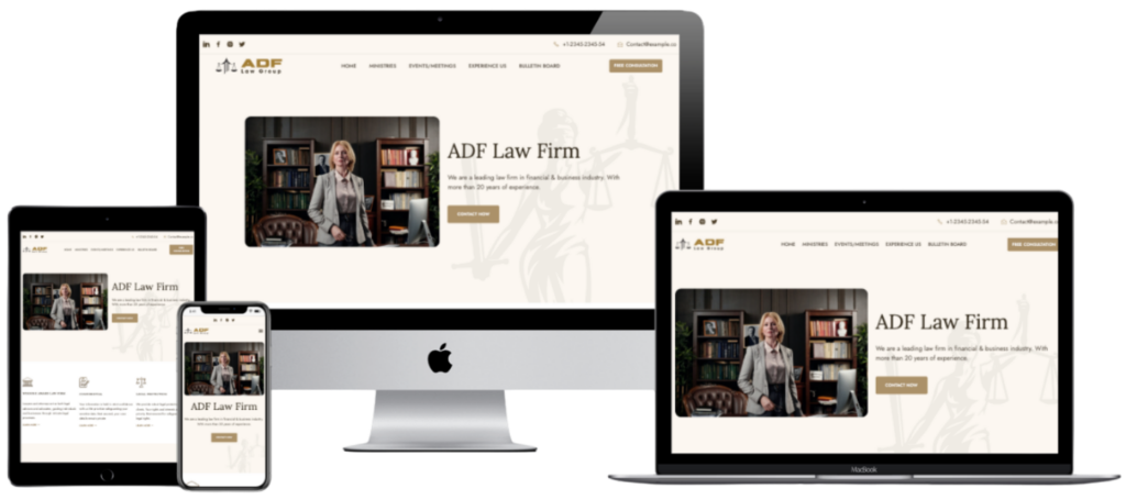Law Firm Web Design