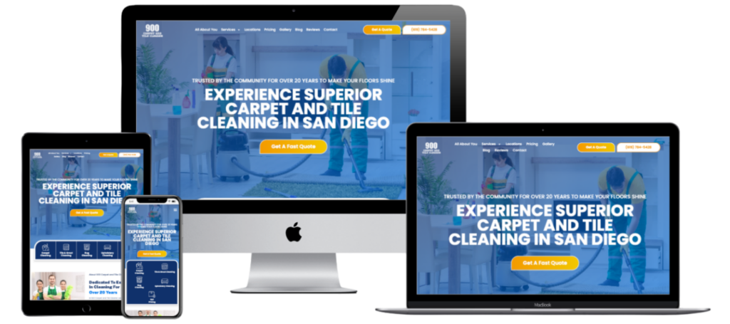 Cleaner Website