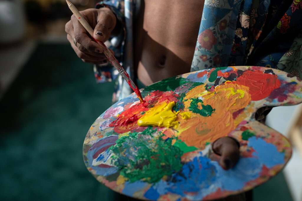 painter web design
