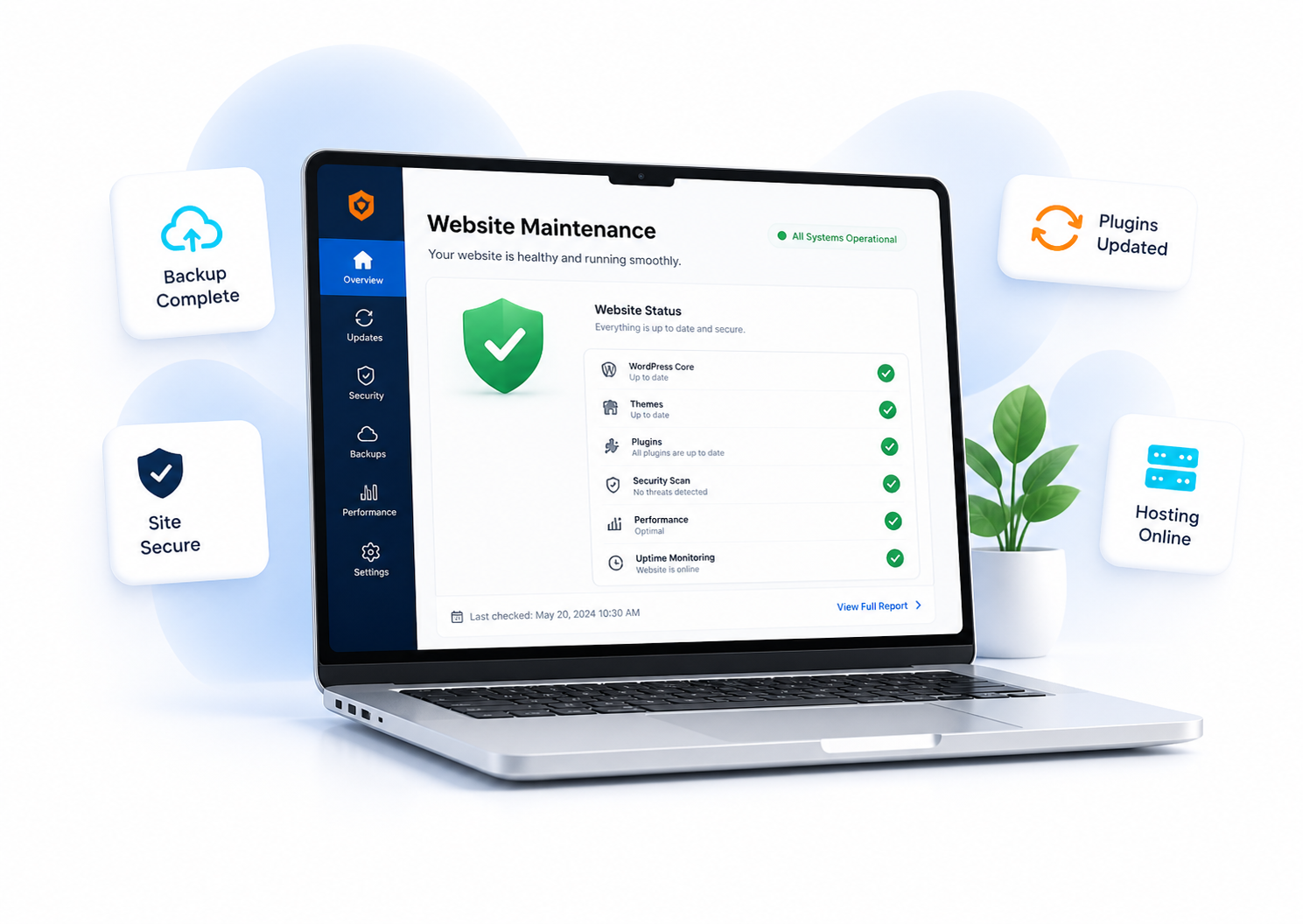 Fully Managed Websites