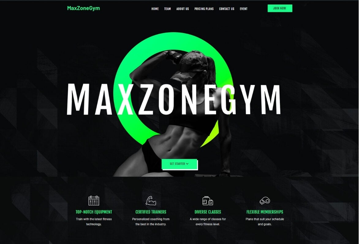 MaxZone Gym