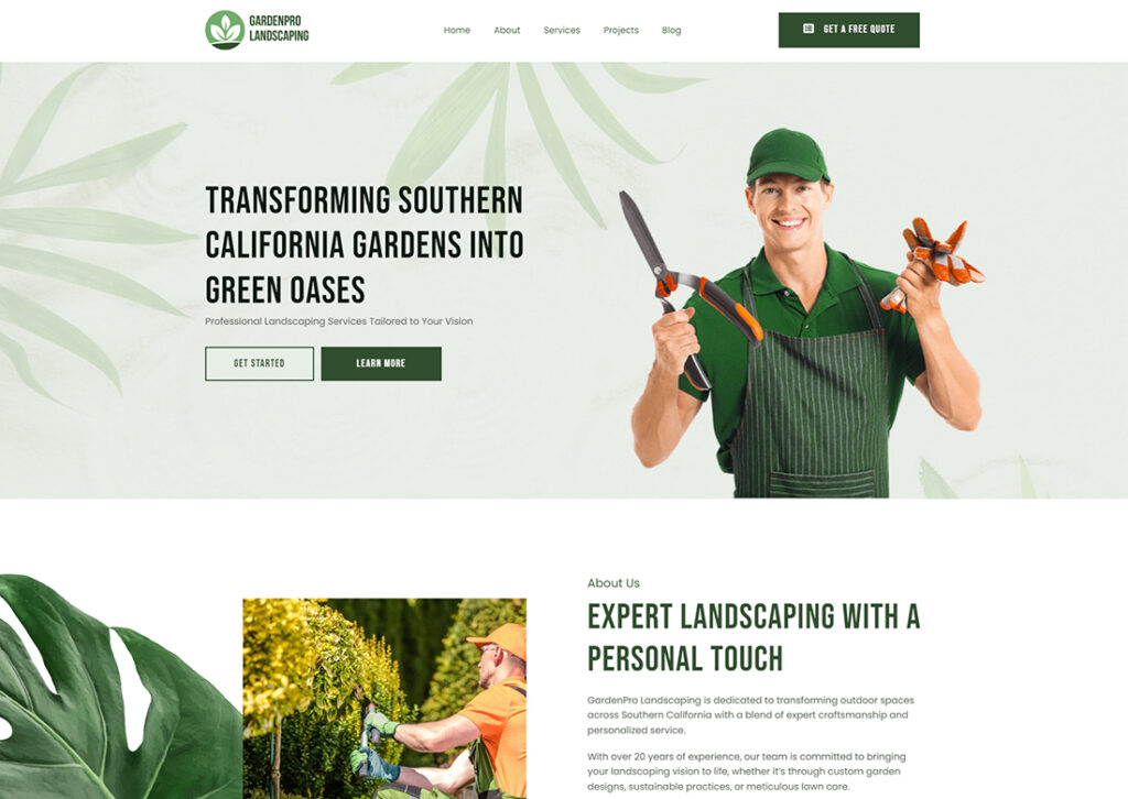 GardenPro Landscaping