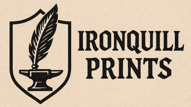 Ironquill Prints Logo