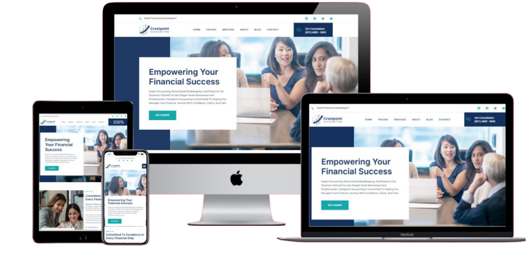 Accounting Web Design