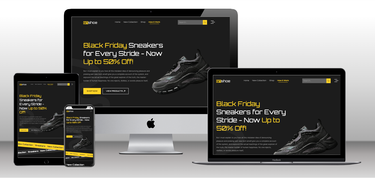 Footwear shop