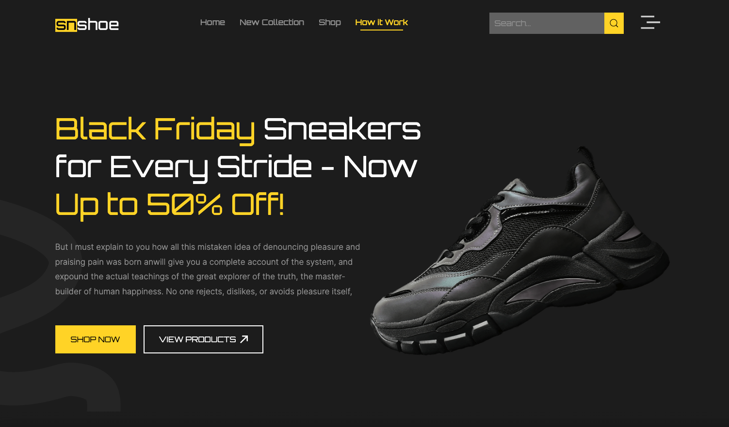 Footwear Shop