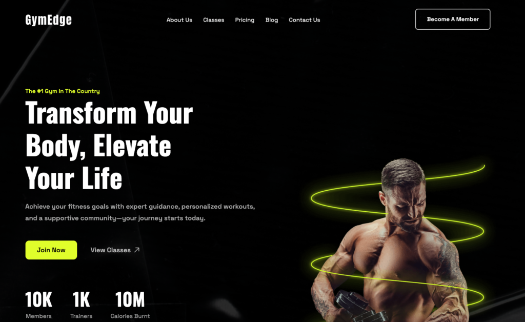 GymEdge main image