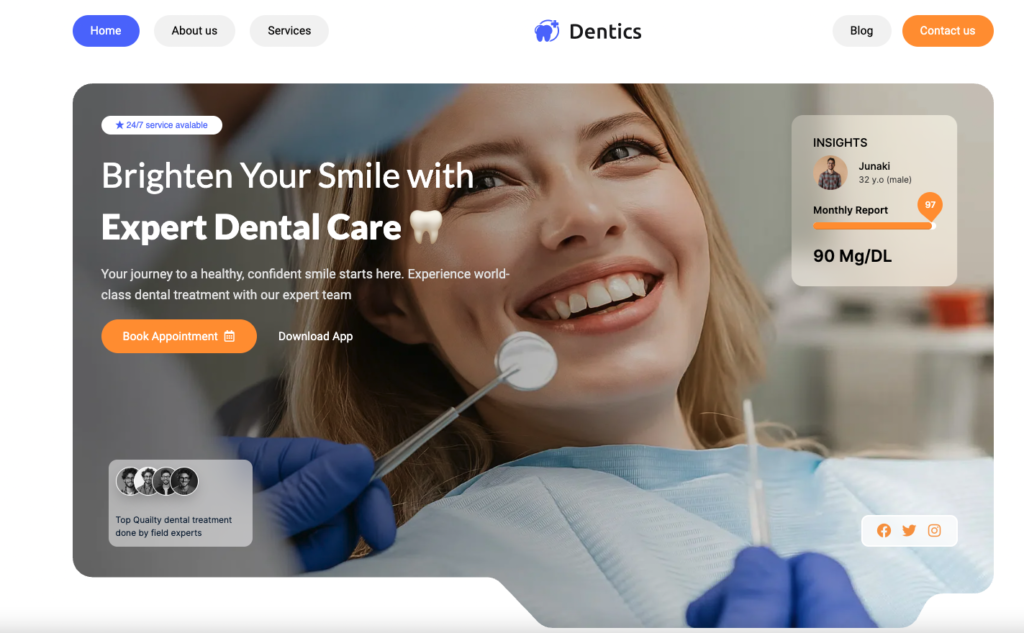 Dentics main